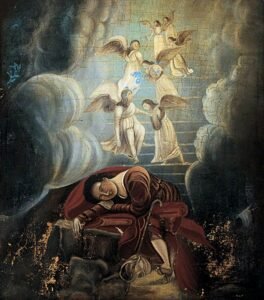 The Pilgrim's Dream or Jacob's Ladder